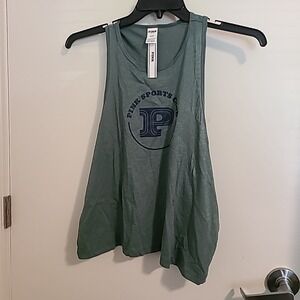 Victoria Secrets Pink Sleeveless Tank Top NEW with Tags Ladies Size XL Summer